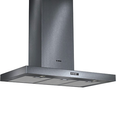 Bosch DWB094W50B Chimney Cooker Hood, Brushed Steel Bosch DWB094W50B Chimney Cooker Hood, Brushed Steel